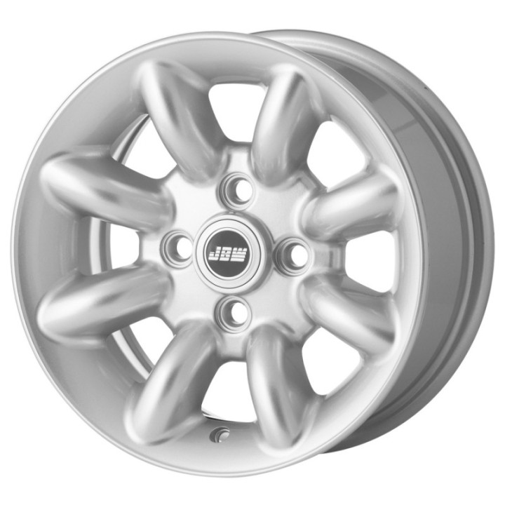 Jante Moke Sportpack JBW 6x13 (pack de 4) + pneus