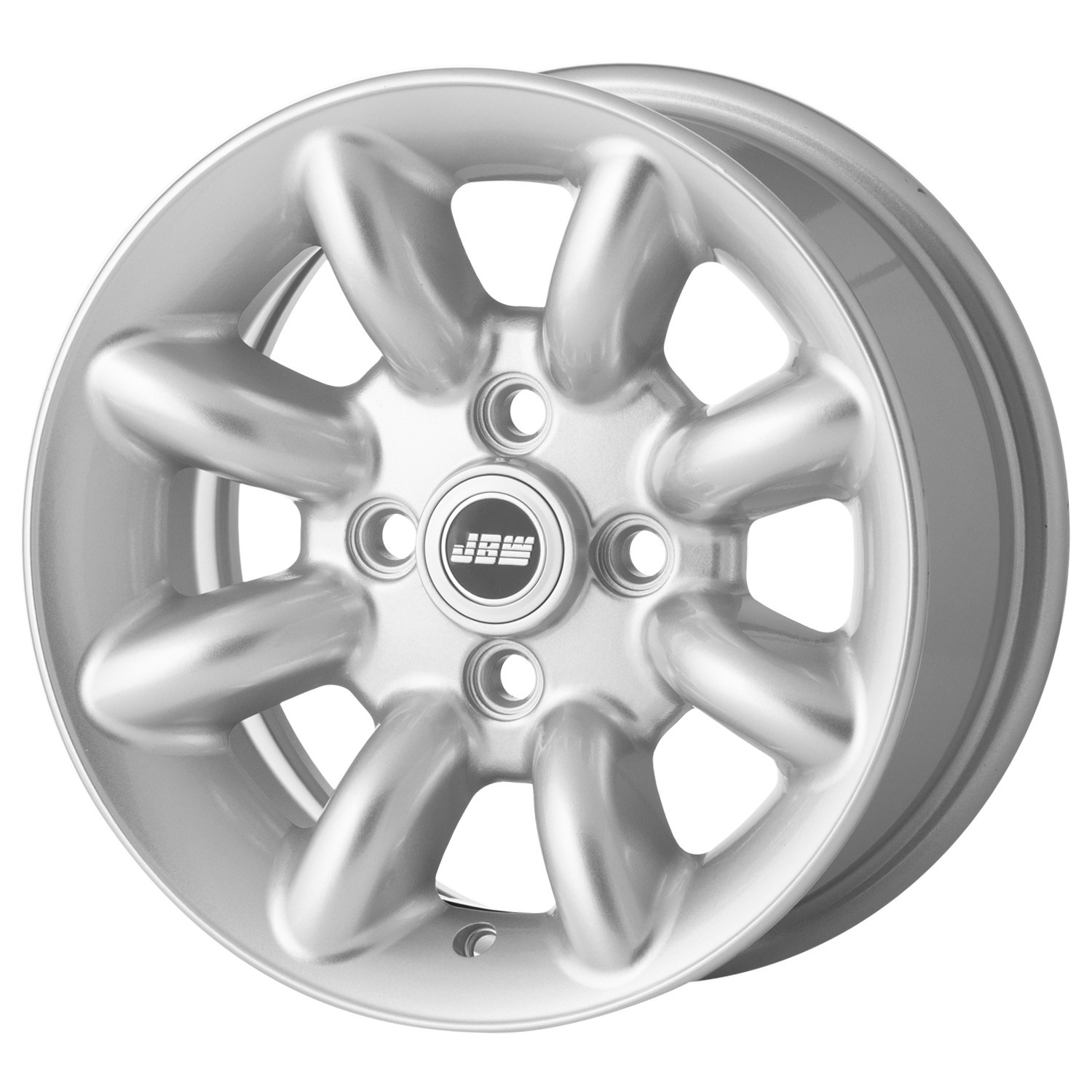 Jante Moke Sportpack JBW 6x13 (pack de 4) + pneus