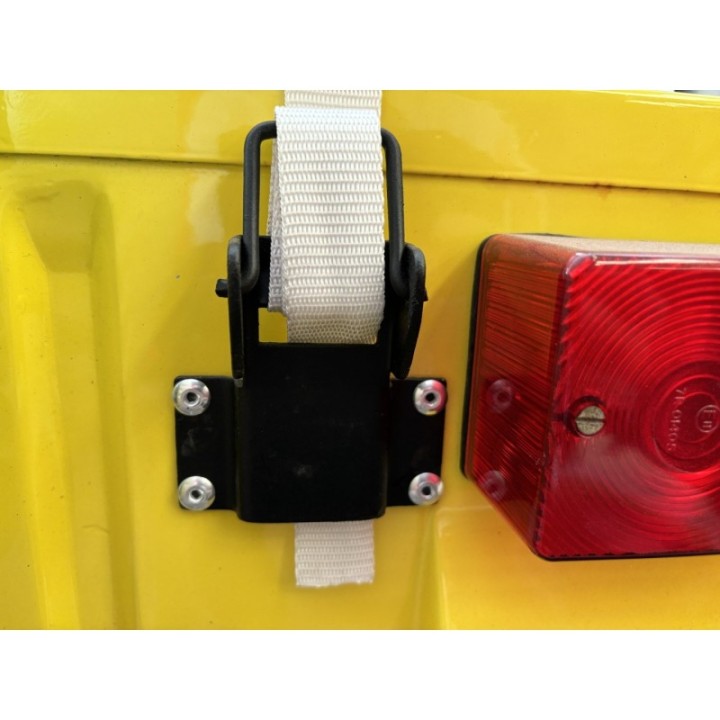 Support arrière sangle capote Moke 1986 / 1994