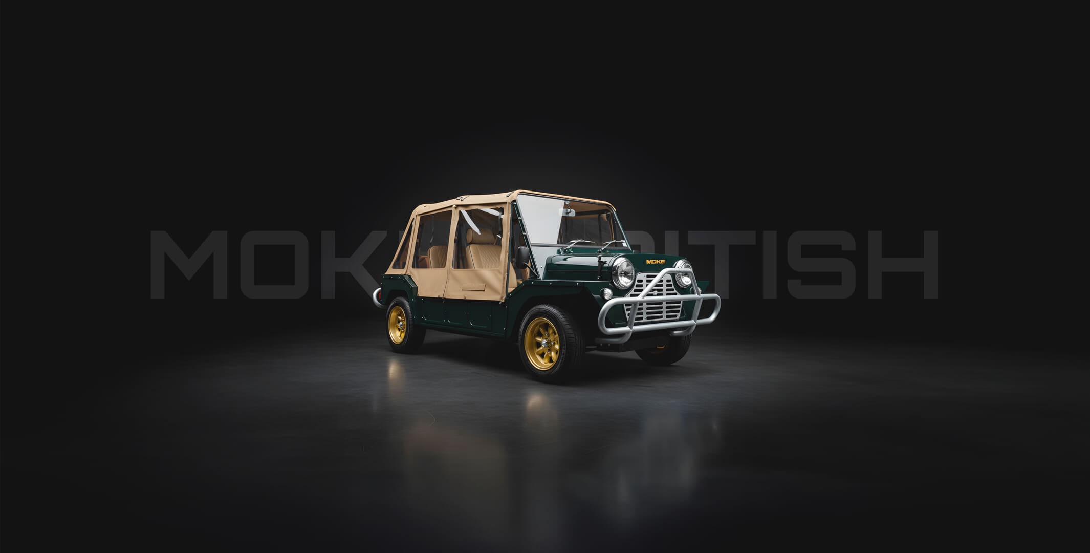 Le style moke à l’anglaise