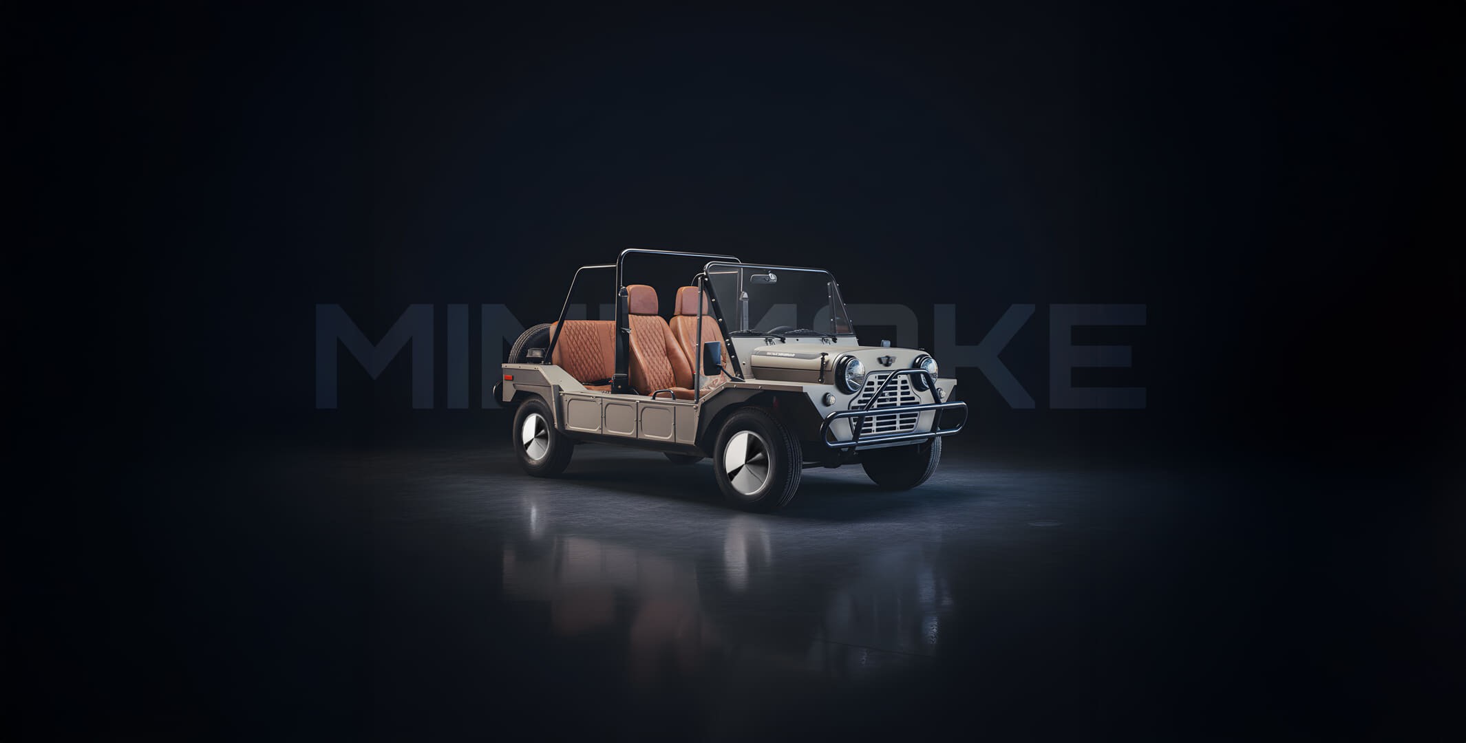 L’autenthique Mini moke revisitée